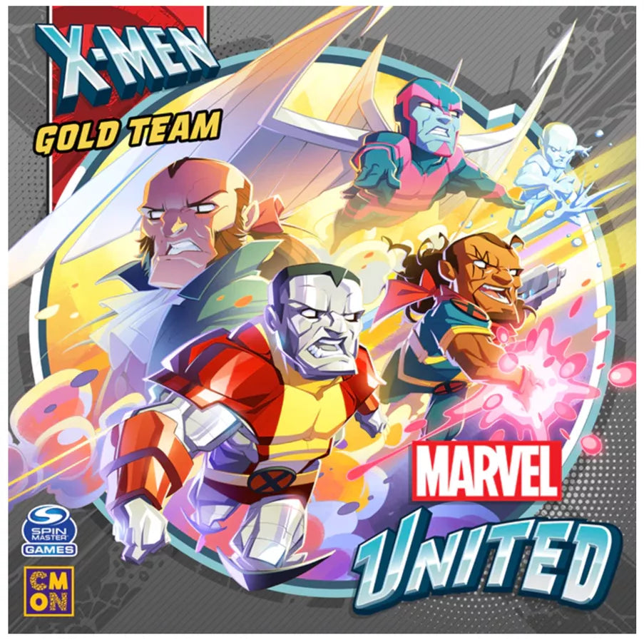 Marvel United: X-Men - Gold Team (EN)