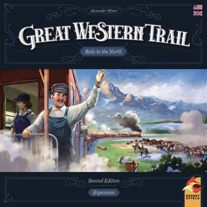 Great Western Trail (Second Edition): Rails to the North (EN)