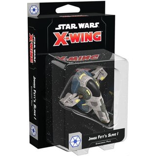 Star Wars X-Wing: Second Edition Jango Fett's Slave I (DE)