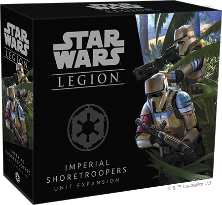 Star Wars: Legion - Imperial Shoretroopers (EN)