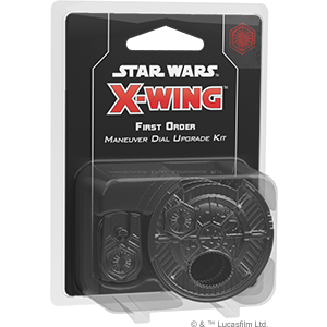 Star Wars X-Wing: Second Edition First Order Maneuver Dial Upgrade Kit
