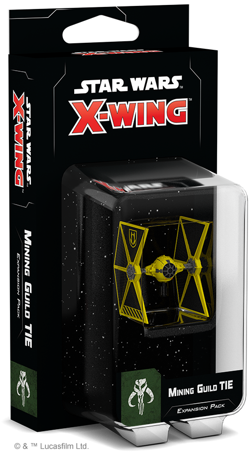 Star Wars X-Wing: Second Edition - Mining Guild TIE (EN)