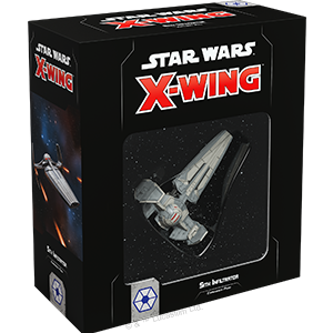 Star Wars X-Wing: Second Edition Sith-Infiltrator (DE)