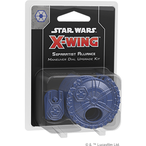 Star Wars X-Wing: Second Edition Separatist Alliance Maneuver Dial