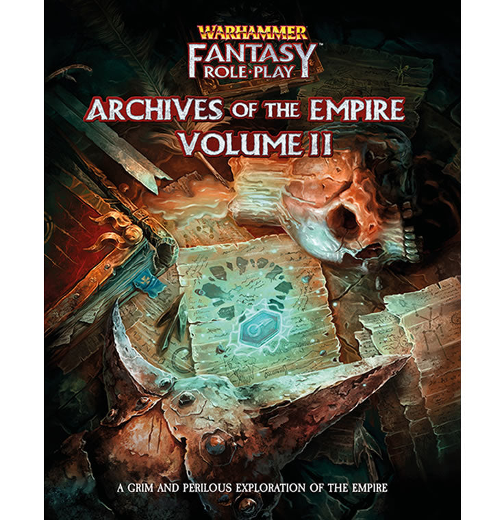 Warhammer FRP: Archives of the Empire Vol. 2 (EN)