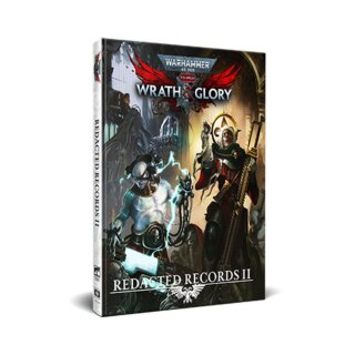 Warhammer 40K: Wrath & Glory RPG - Redacted Records II (EN)