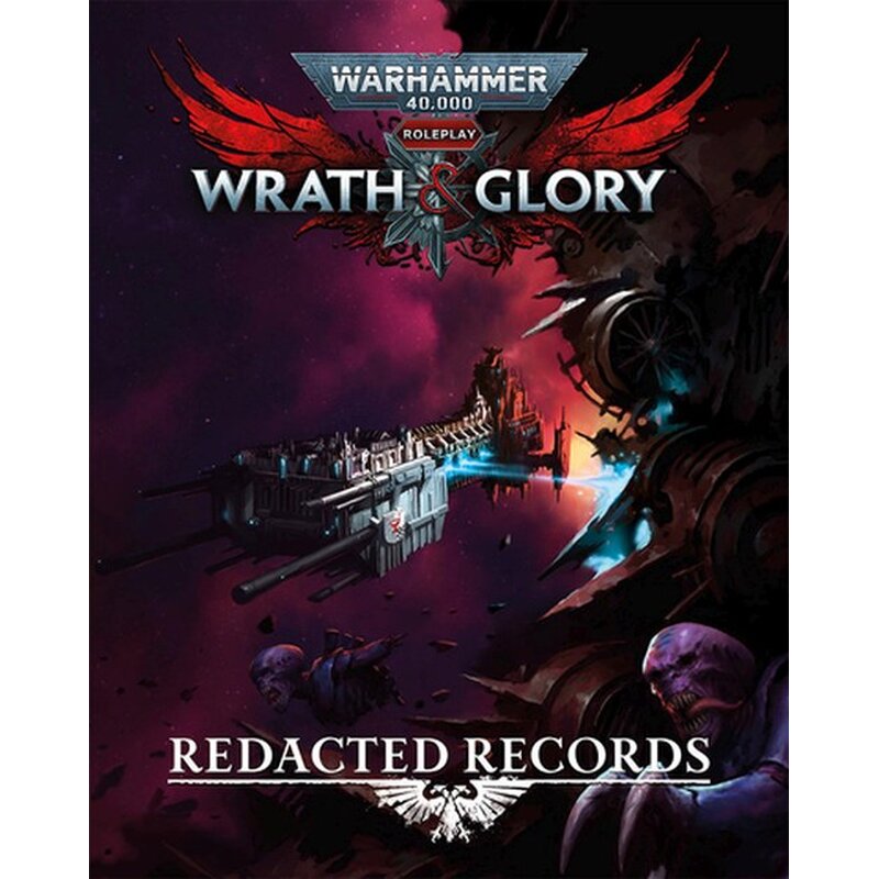 Warhammer 40K: Wrath & Glory RPG - Redacted Records (EN)