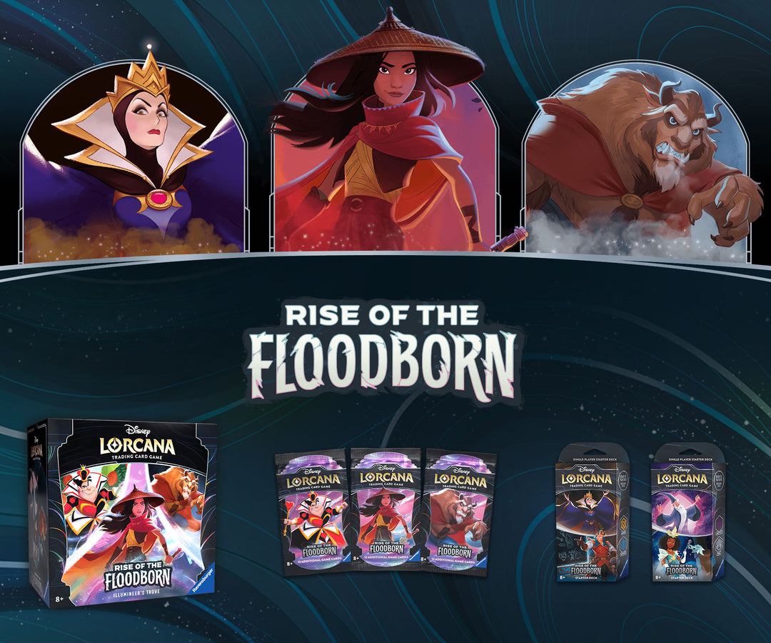 Disney Lorcana: Rise of the Floodborn
