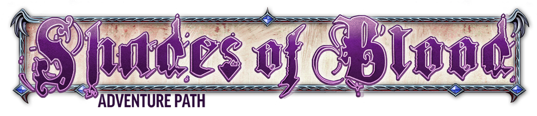Pathfinder RPG: Shades of Blood (EN)