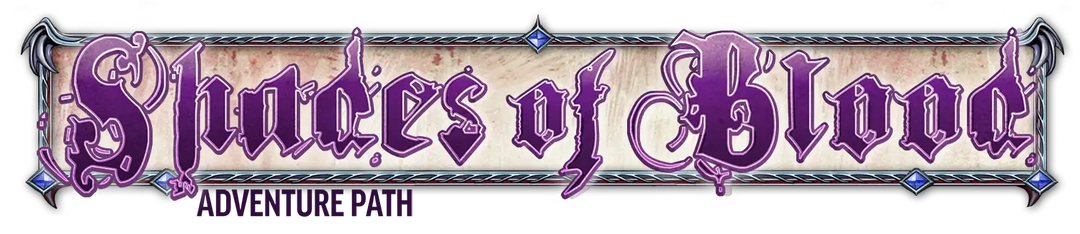 Pathfinder RPG: Shades of Blood (EN)