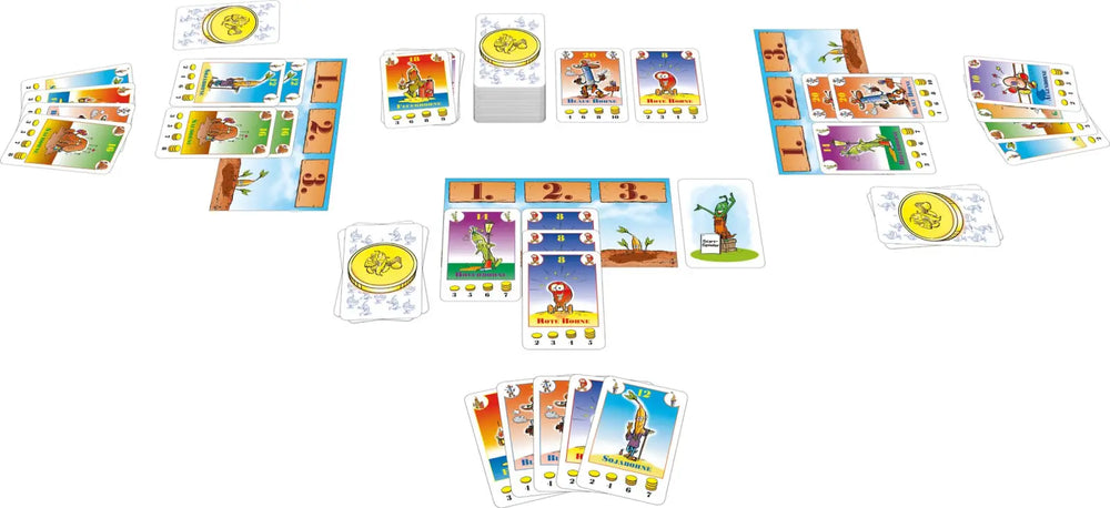 Bohnanza (DE) - Amigo - Board Games