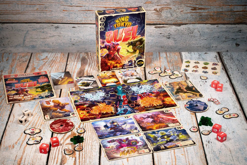 King of Tokyo: Duel (EN) - Iello - Board Games
