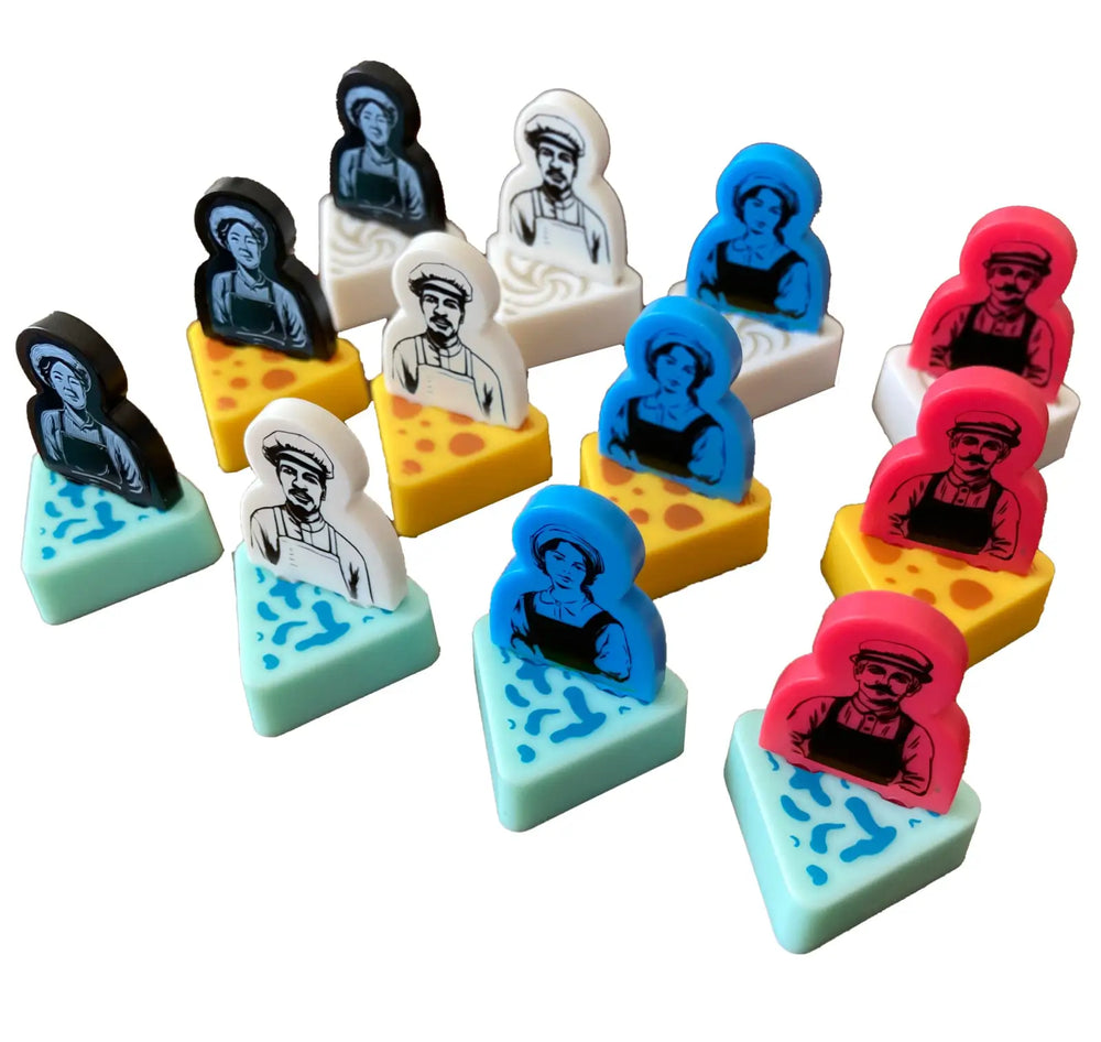 Fromage (EN) - Road to Infamy Games - Board Games