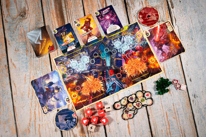 King of Tokyo: Duel (EN) - Iello - Board Games