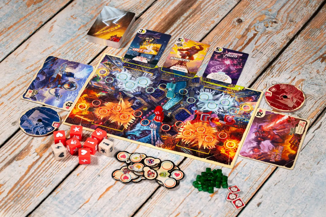 King of Tokyo: Duel (EN) - Iello - Board Games