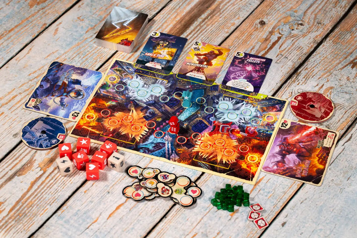 King of Tokyo: Duel (EN) - Iello - Board Games