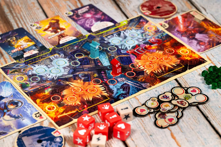 King of Tokyo: Duel (EN) - Iello - Board Games