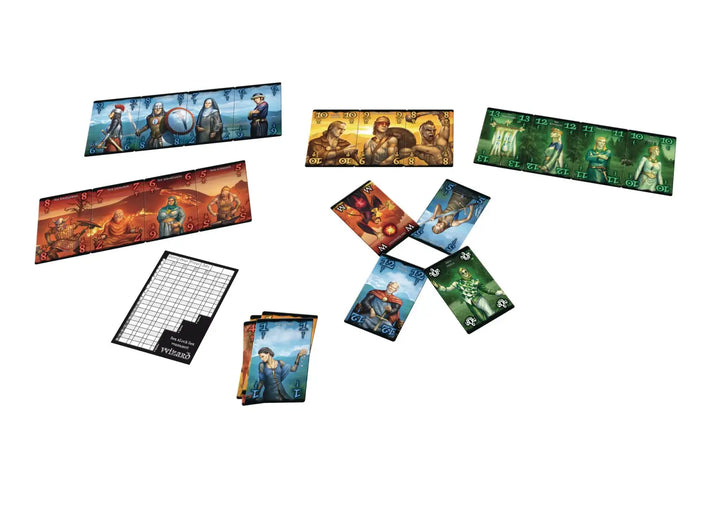 Wizard (DE) Amigo Board Games