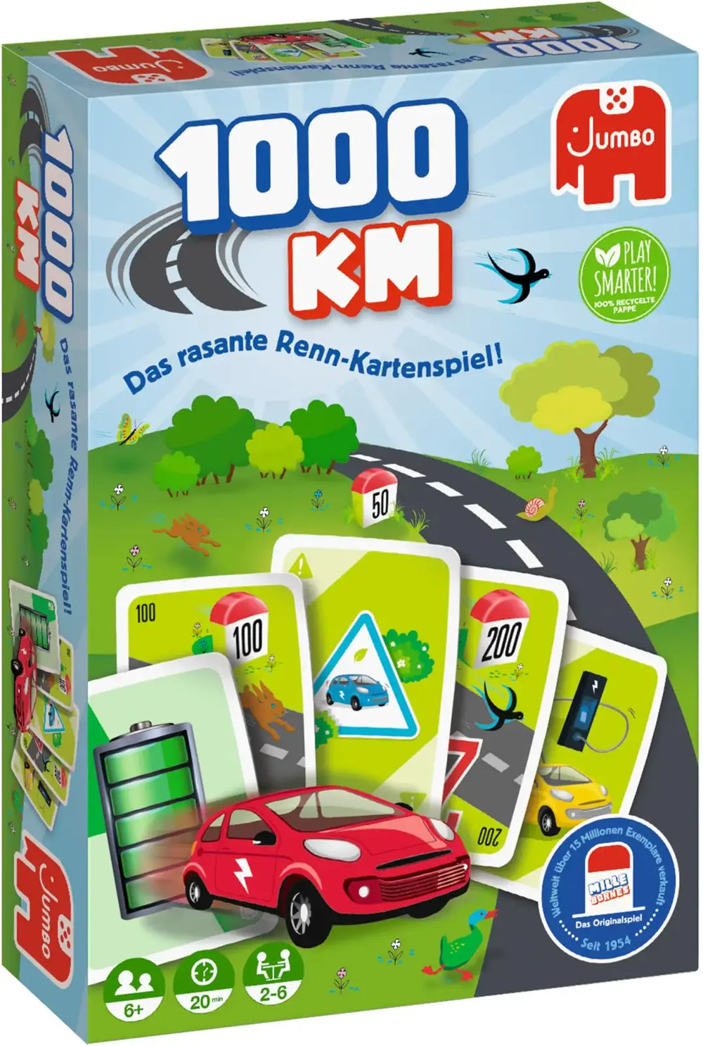 1000 KM: Kartenspiel (DE) - Jumbo - Board Games
