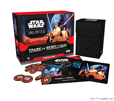 Star Wars: Unlimited - Spark of Rebellion - Prerelease Box (EN)