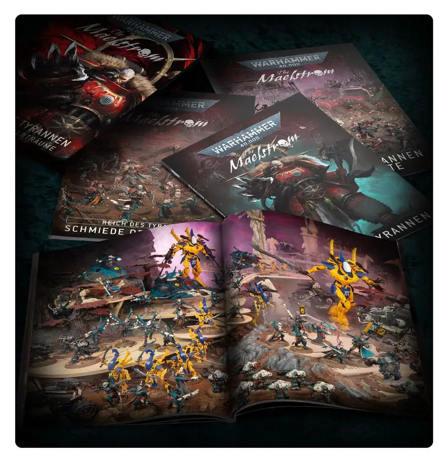 Warhammer 40k: Der Mahlstrom - Reich des Tyrannen - Ein Ort der Albträume (DE) - Games Workshop Ltd. - Miniature Games