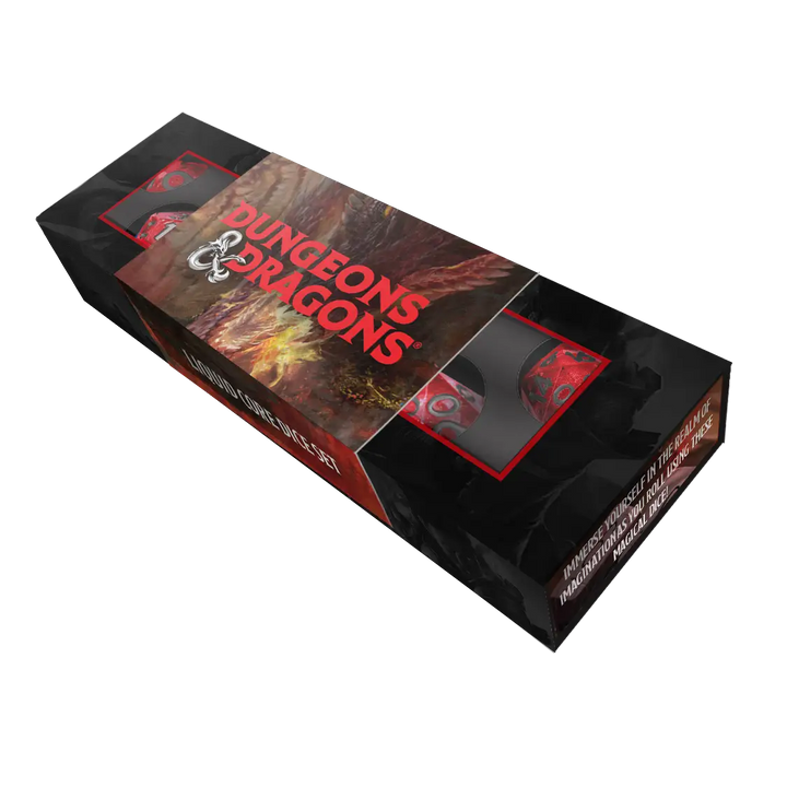Dungeon & Dragons: Dice Set - Liquid Core - FanRoll - Accessories