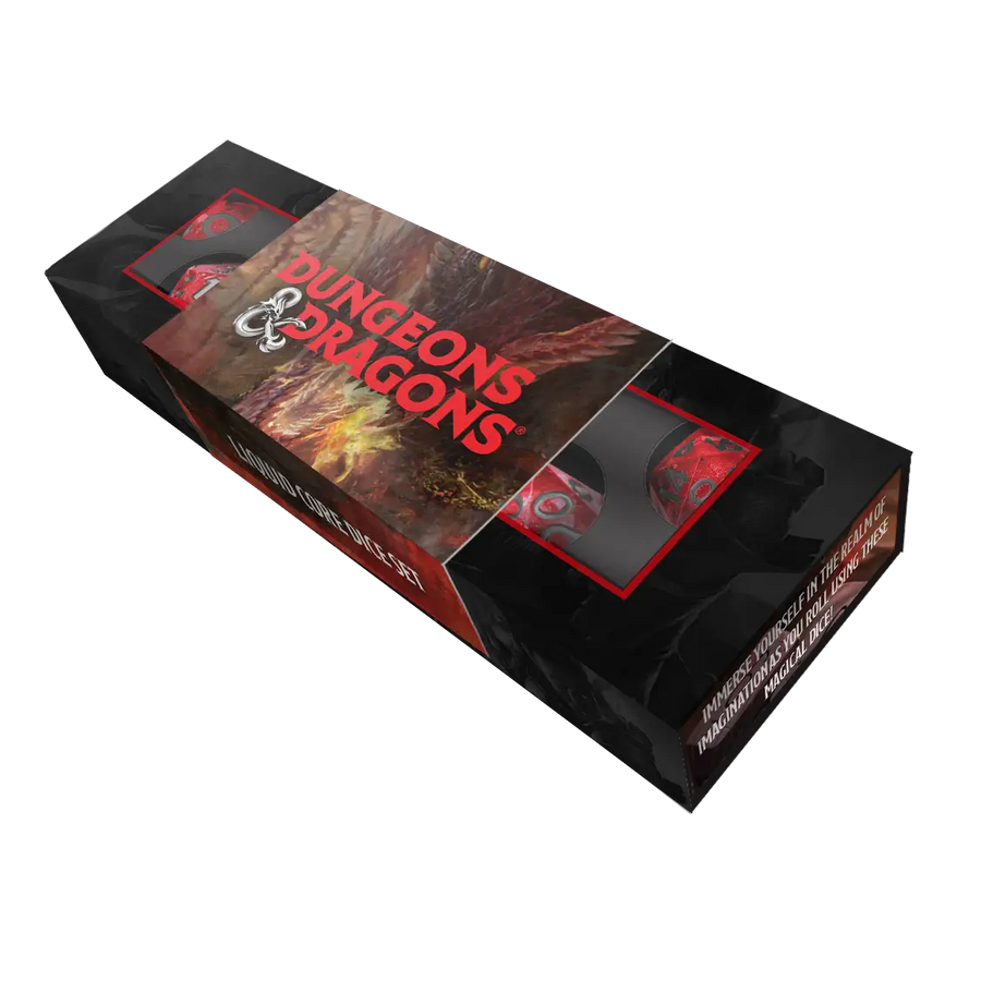 Dungeon & Dragons: Dice Set - Liquid Core - FanRoll - Accessories