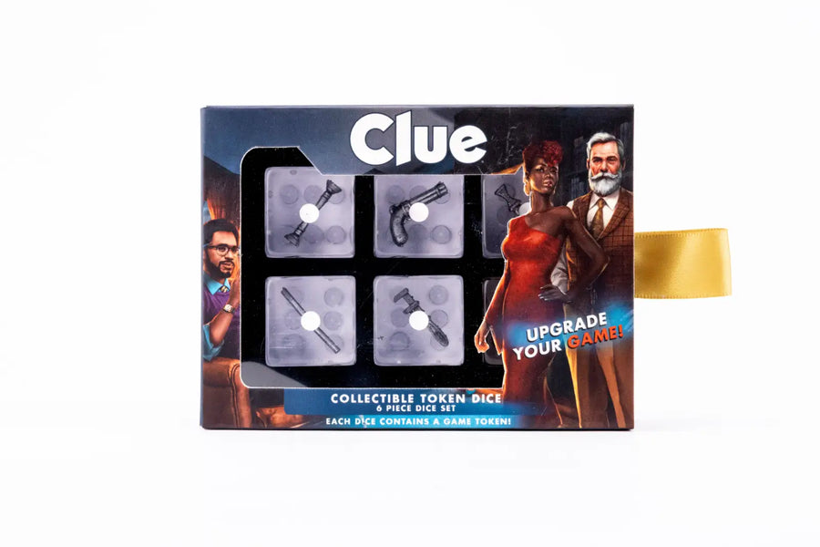 Clue: Oversized Dice Set - Weapon Inclusion - FanRoll - Accessories