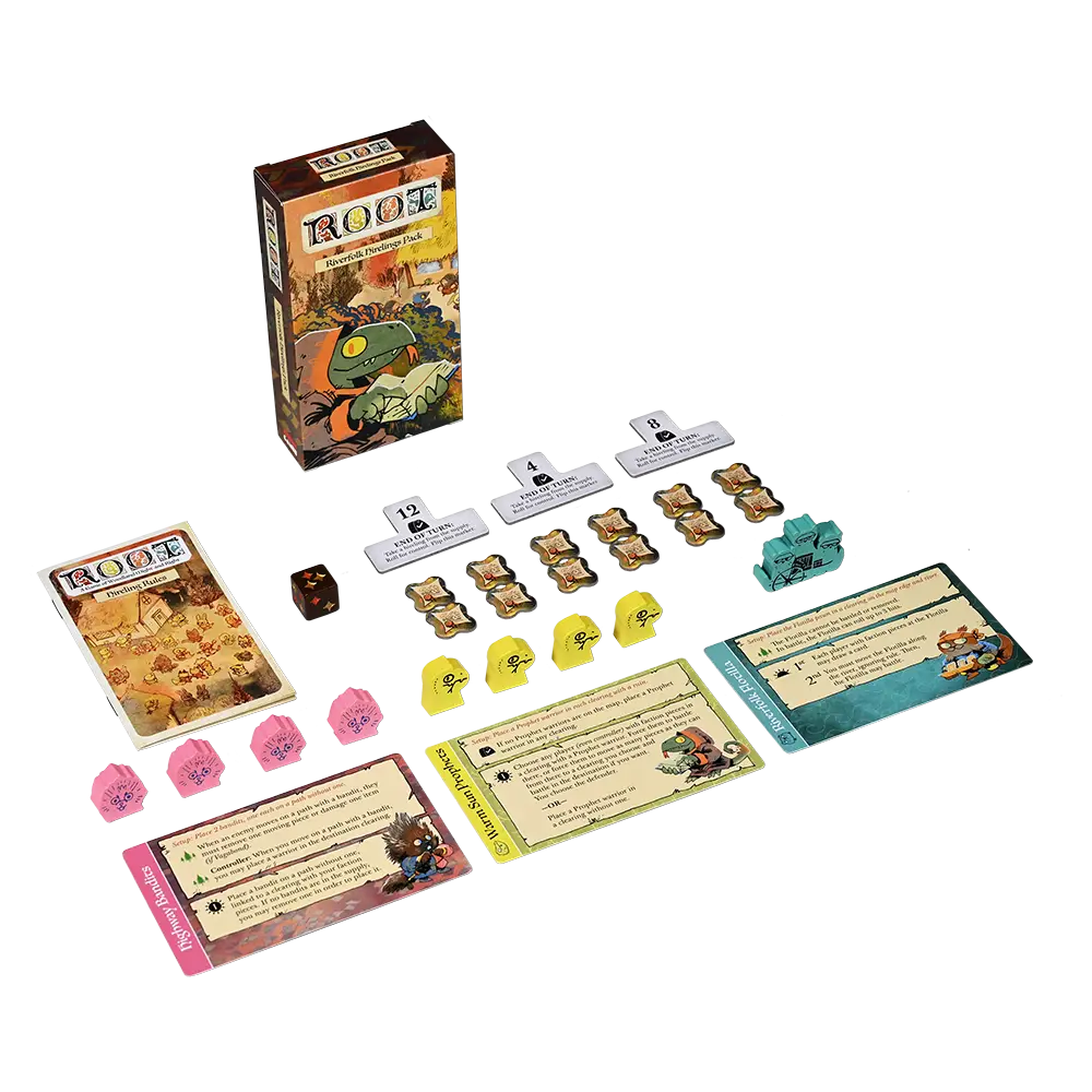 Root: Riverfolk - Hirelings Pack (EN) - Leder Games - Board Games