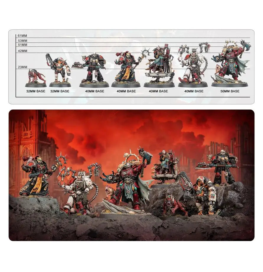 Warhammer 40k: Chaos Space Marines - Huron Blackheart (EN) - Games Workshop Ltd. - Miniature Games