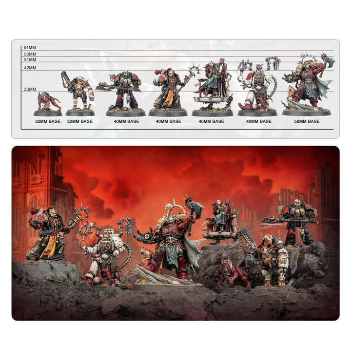 Warhammer 40k: Chaos Space Marines - Huron Blackheart (EN) - Games Workshop Ltd. - Miniature Games