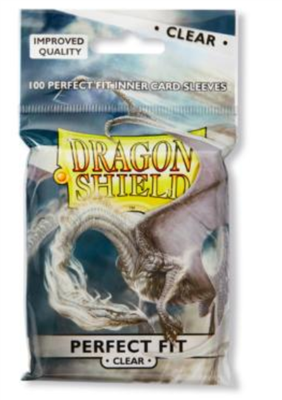 Dragon Shield Perfect Fit 100 (Clear)