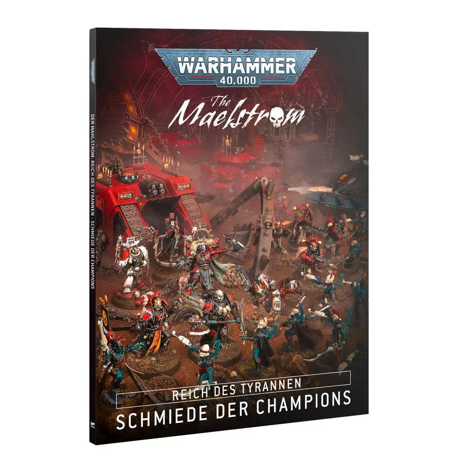 Warhammer 40k: Der Mahlstrom - Reich des Tyrannen - Ein Ort der Albträume (DE) - Games Workshop Ltd. - Miniature Games