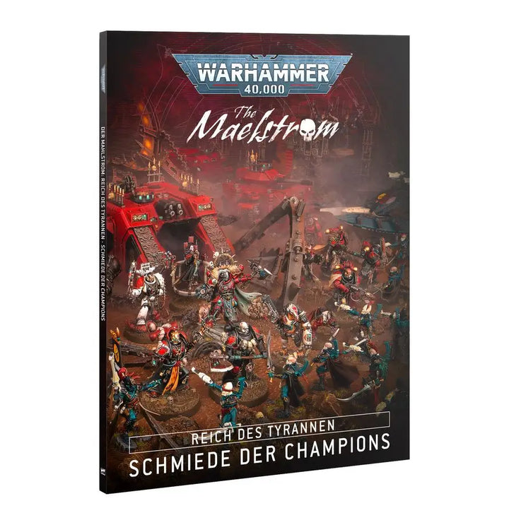 Warhammer 40k: Der Mahlstrom - Reich des Tyrannen - Ein Ort der Albträume (DE) - Games Workshop Ltd. - Miniature Games
