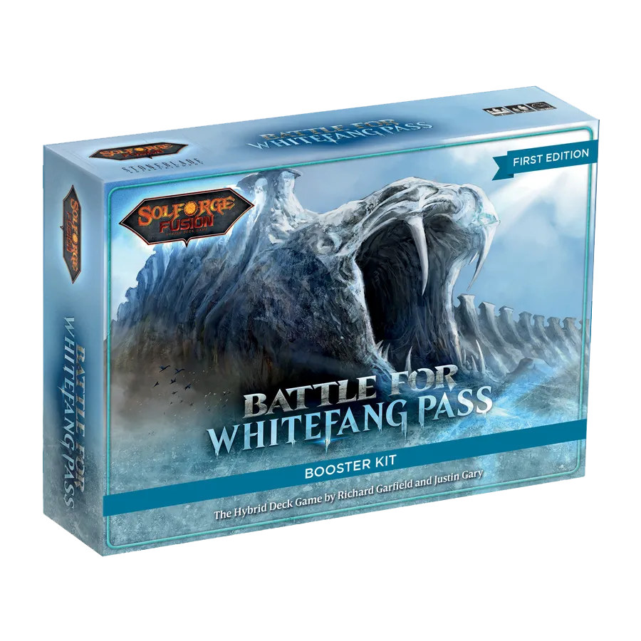 SolForge Fusion: Hybrid Deck Game - Battle for White Fang Pass - Booster Kit (EN)