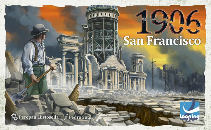 1906 San Francisco (EN) - Looping Games - Board Games