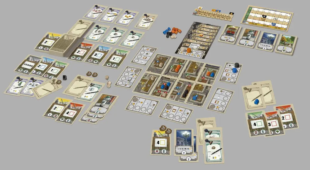 1906 San Francisco (EN) - Looping Games - Board Games