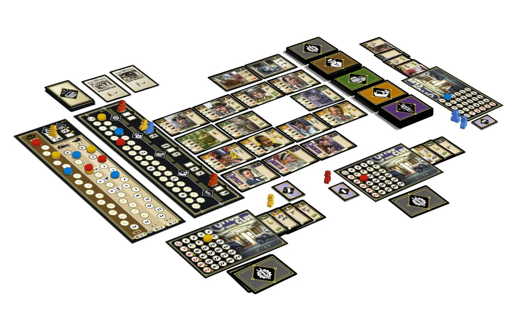 1923 Cotton Club (EN) - Looping Games - Board Games