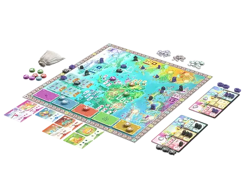 Explorers of Navoria (EN) - Dranda Games - Board Games
