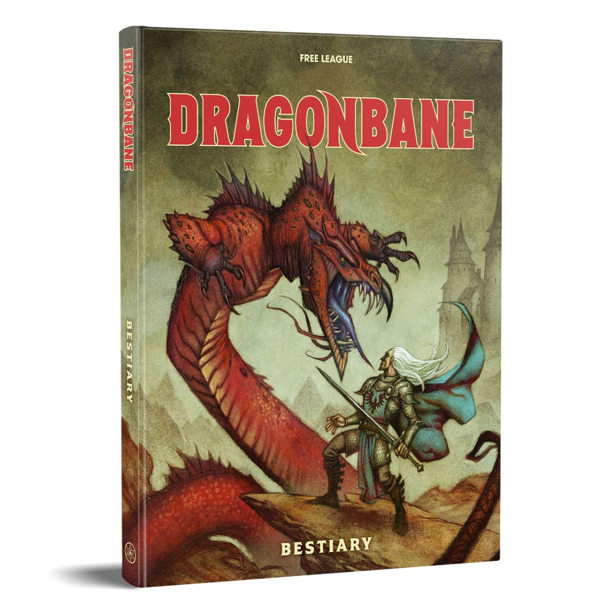 Dragonbane RPG: Bestiary (EN)