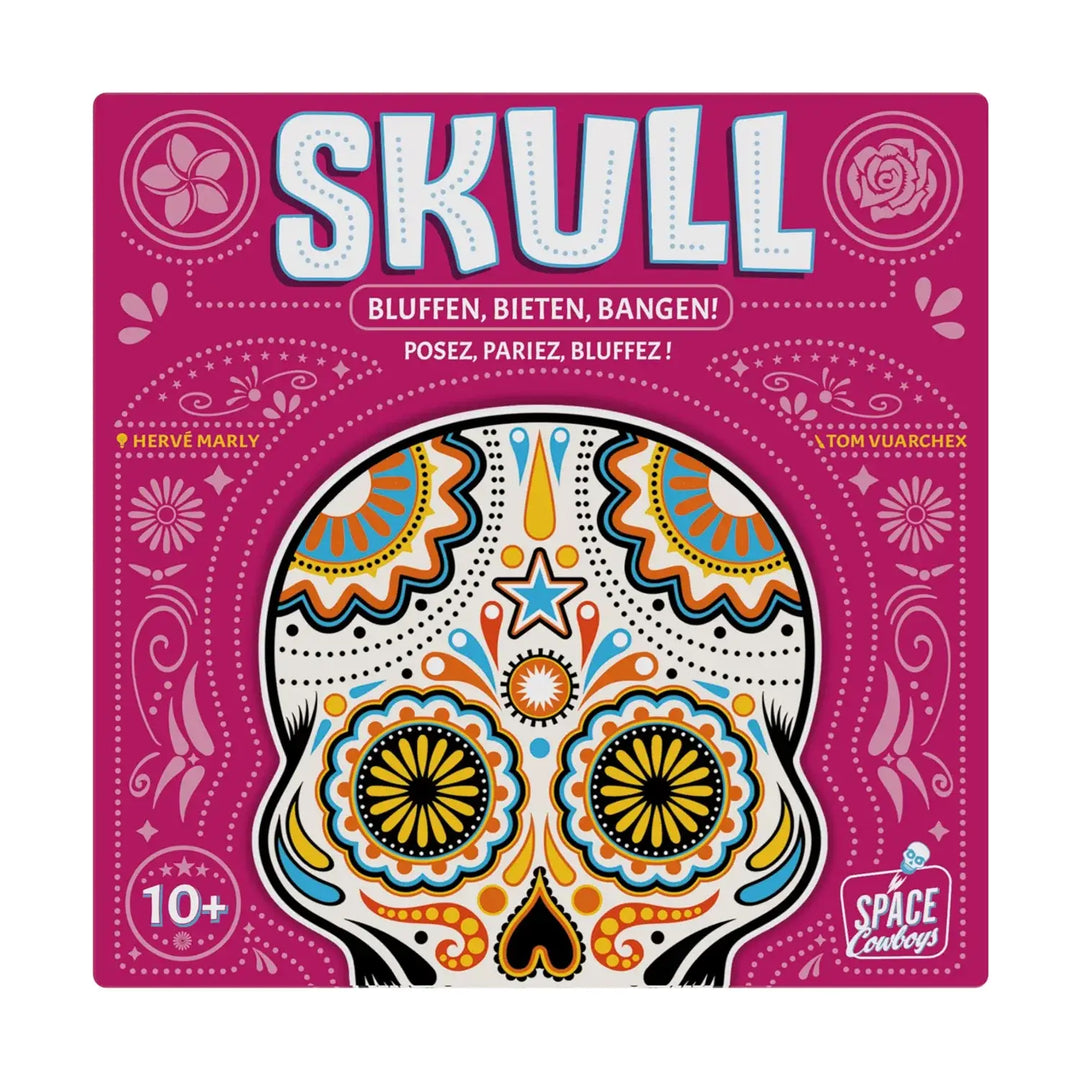 Skull (DE/FR) - Space Cowboys - Board Games