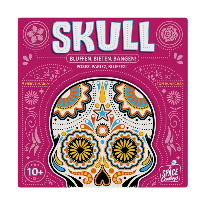 Skull (DE/FR) - Space Cowboys - Board Games