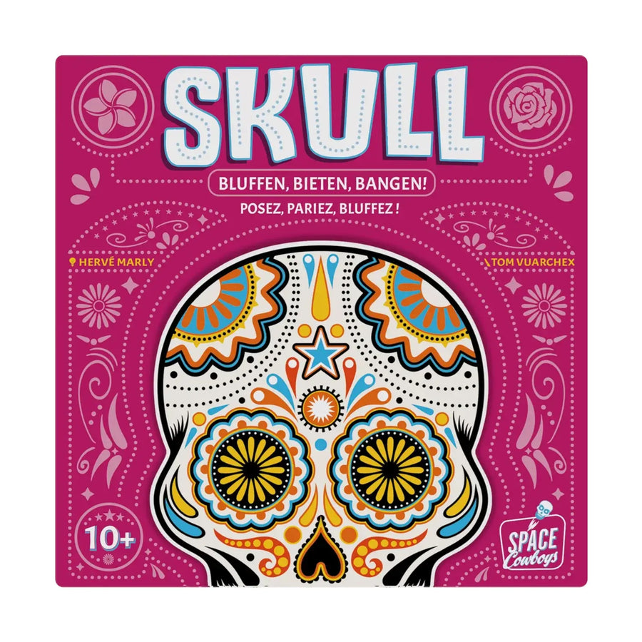 Skull (DE/FR) - Space Cowboys - Board Games