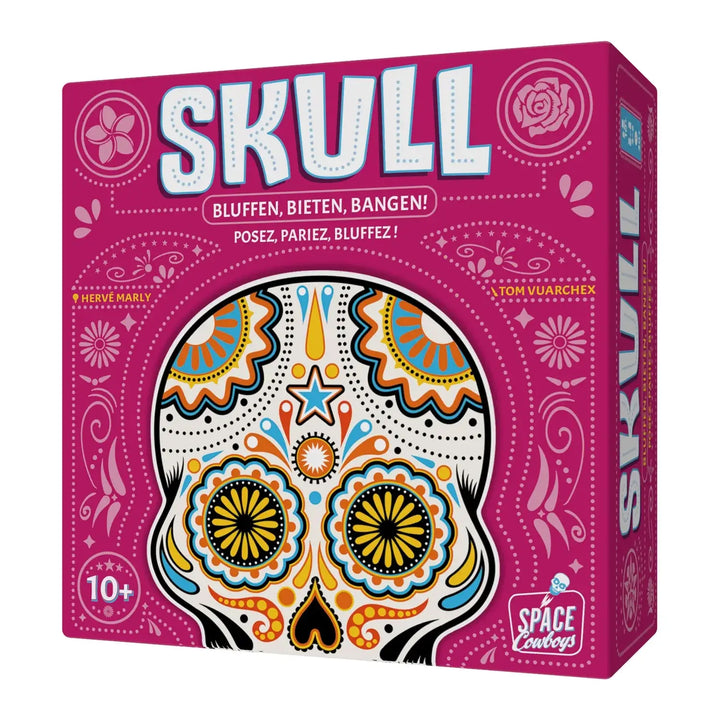 Skull (DE/FR) - Space Cowboys - Board Games