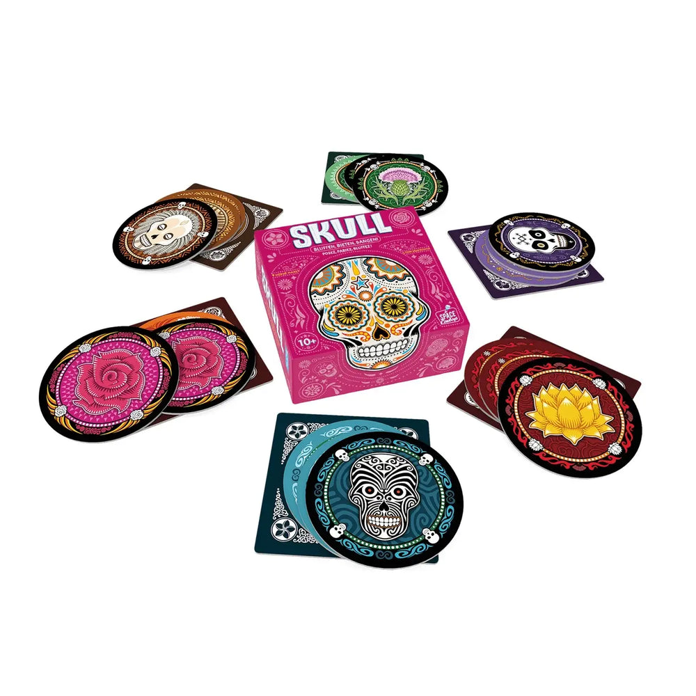 Skull (DE/FR) - Space Cowboys - Board Games
