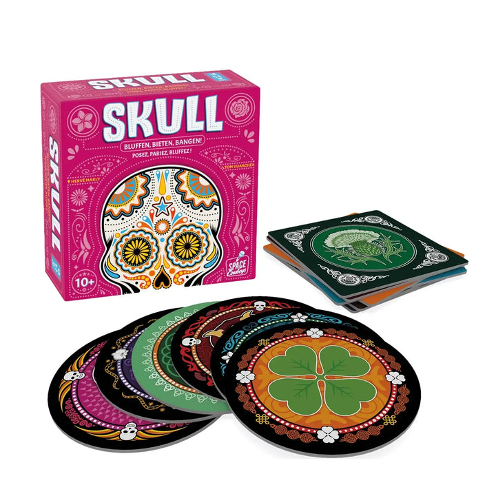 Skull (DE/FR) - Space Cowboys - Board Games