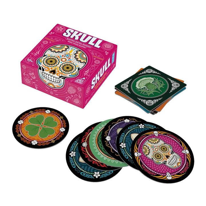 Skull (DE/FR) - Space Cowboys - Board Games