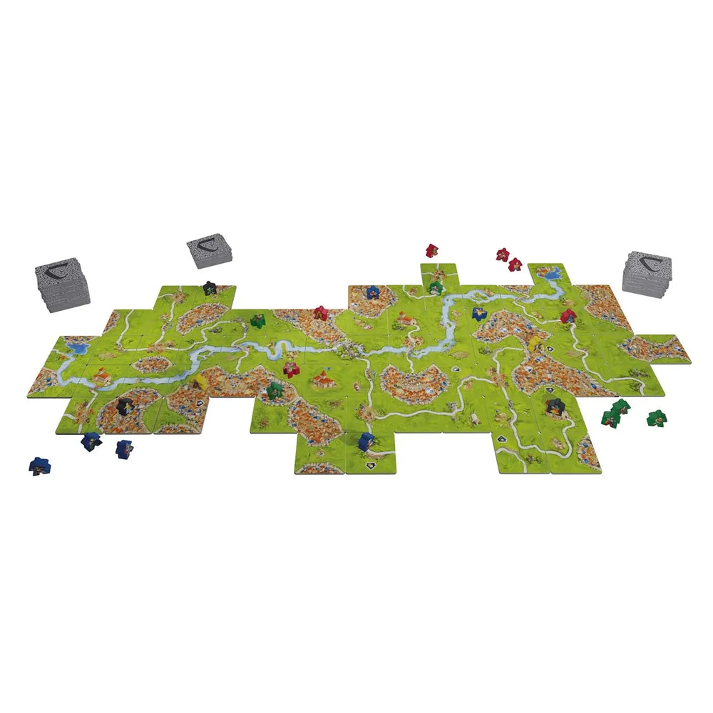 Carcassonne: Jubiläumsausgabe (DE) - Hans im Glück - Board Games