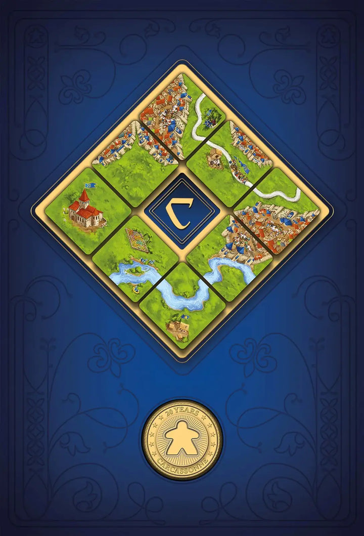 Carcassonne: Jubiläumsausgabe (DE) - Hans im Glück - Board Games