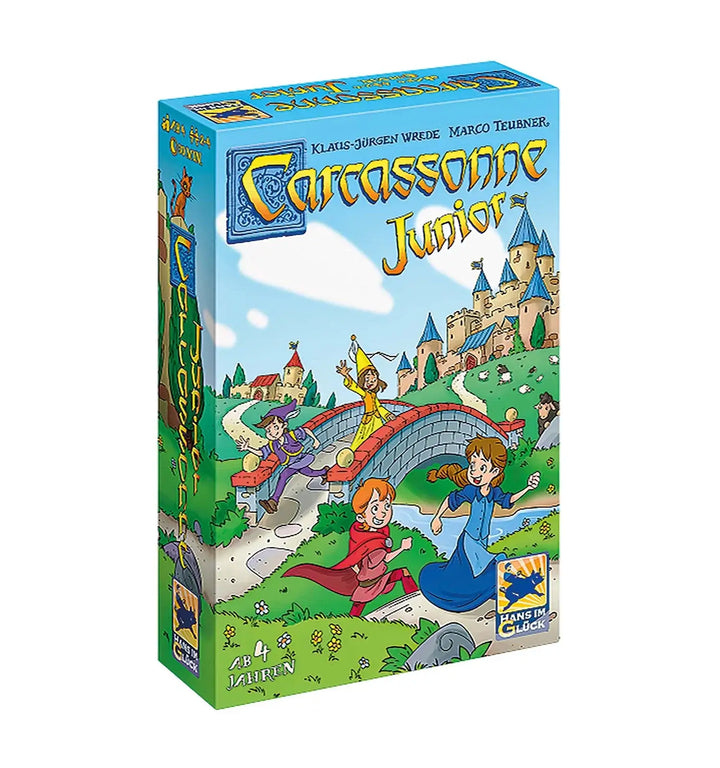 Carcassonne: Junior (DE) - Hans im Glück - Board Games